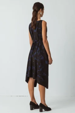 SKFK VESTIDO HABENE KOMOREBI NEGRO New