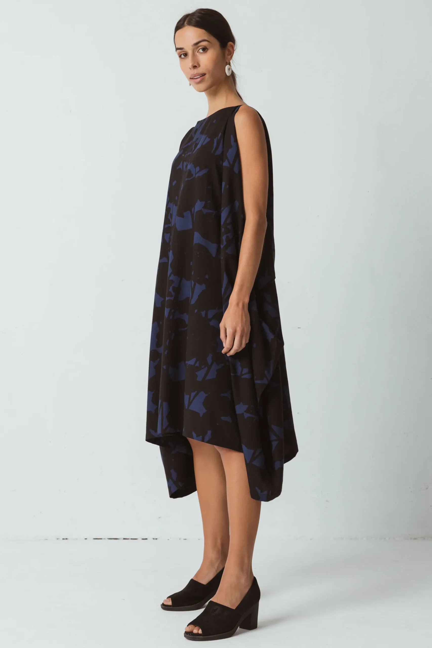 SKFK VESTIDO HABENE KOMOREBI NEGRO New