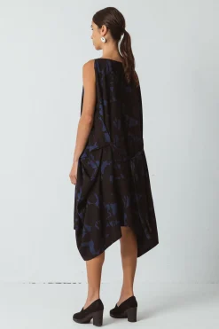 SKFK VESTIDO HABENE KOMOREBI NEGRO New