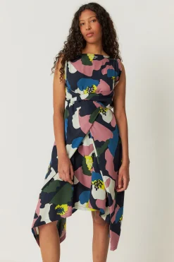 SKFK VESTIDO HABENE MULTICOLOR Clearance