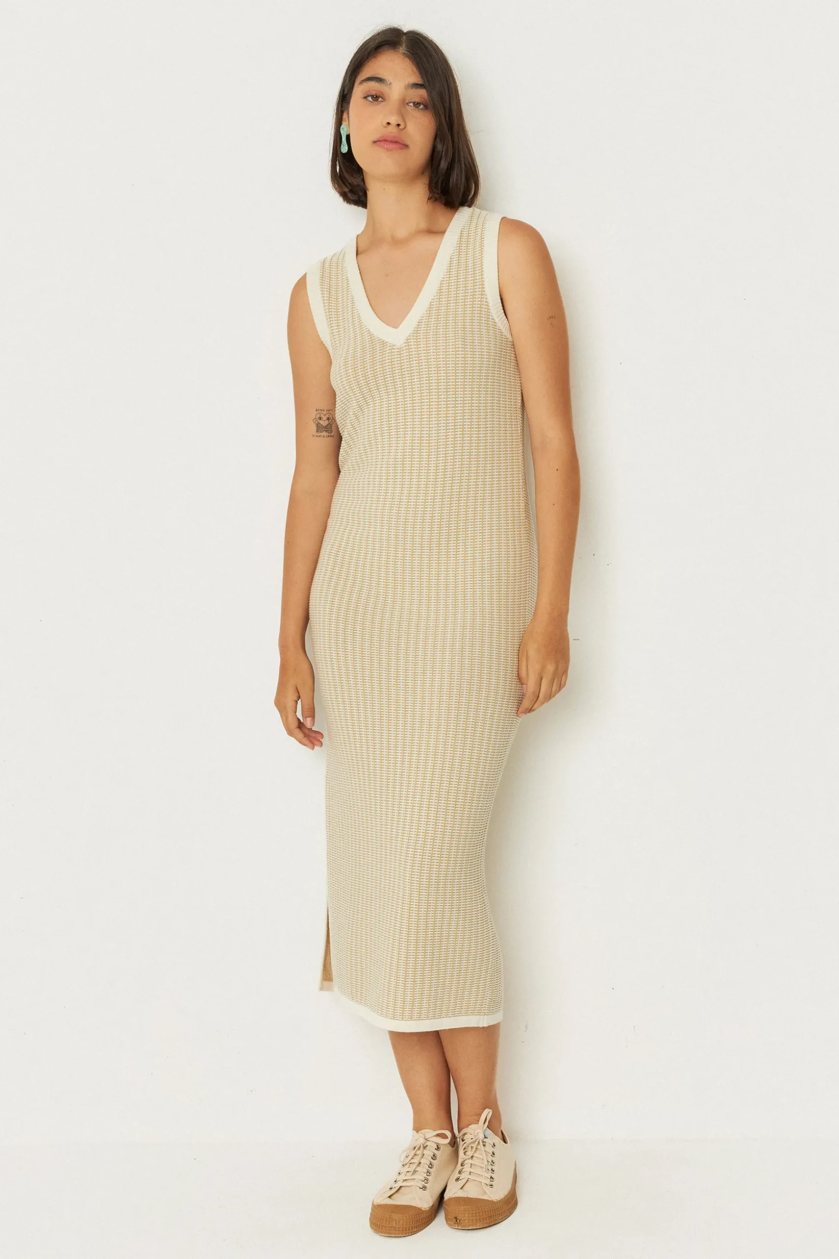 SKFK VESTIDO IHARA-GOTS MULTICOLOR Outlet