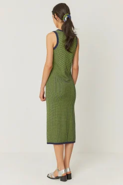 SKFK VESTIDO IHARA-GOTS MULTICOLOR New