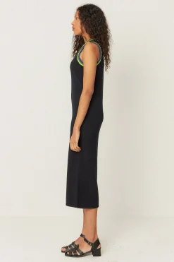 SKFK VESTIDO IHARA-GOTS NEGRO Discount
