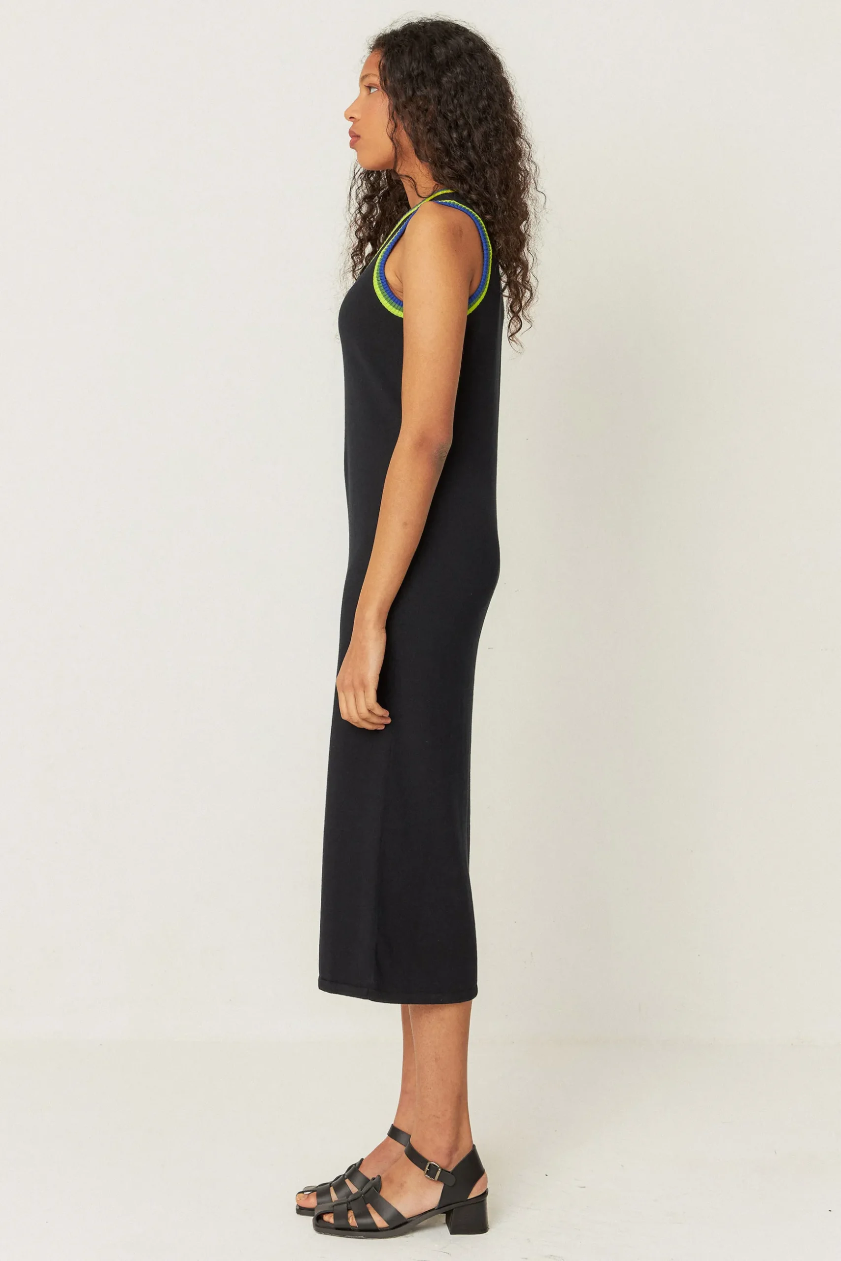 SKFK VESTIDO IHARA-GOTS NEGRO Discount