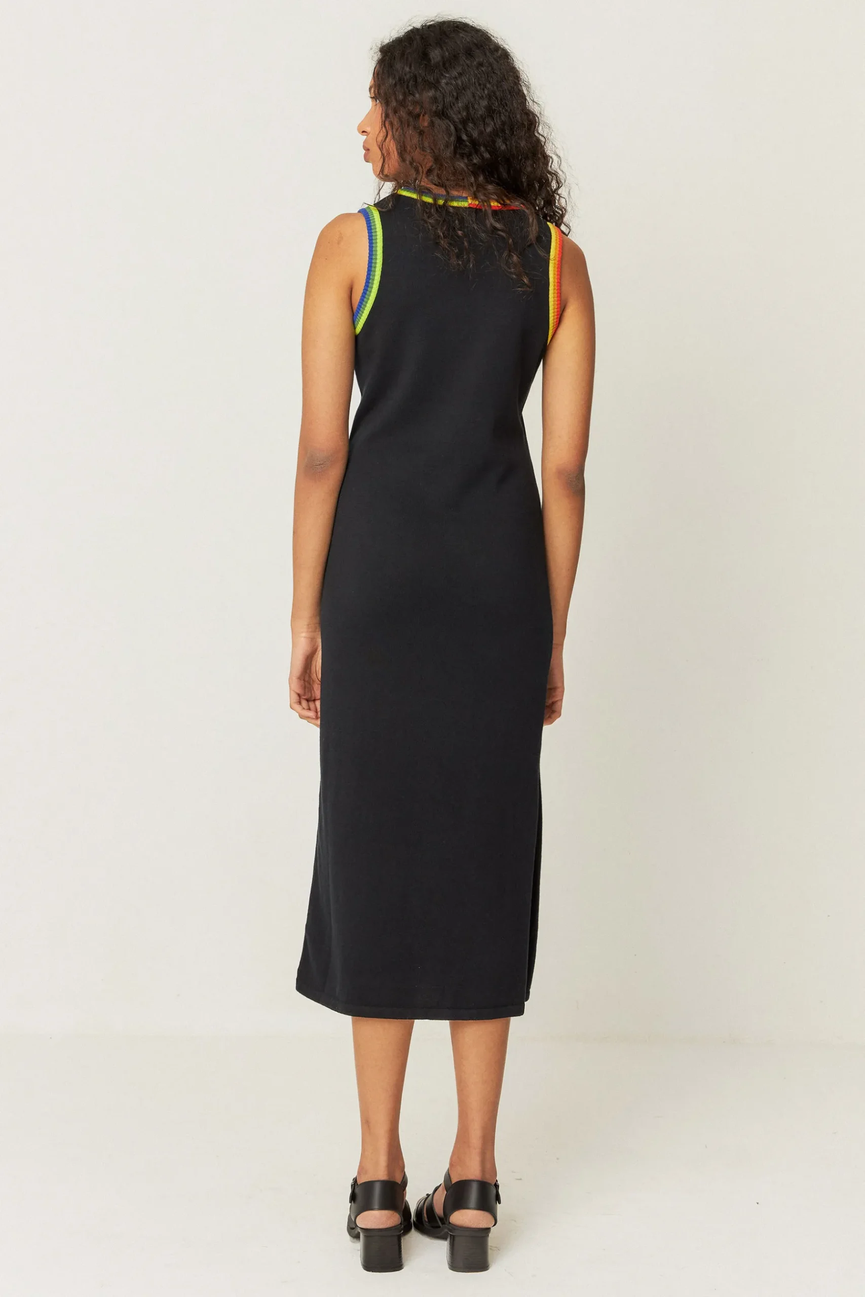 SKFK VESTIDO IHARA-GOTS NEGRO Discount