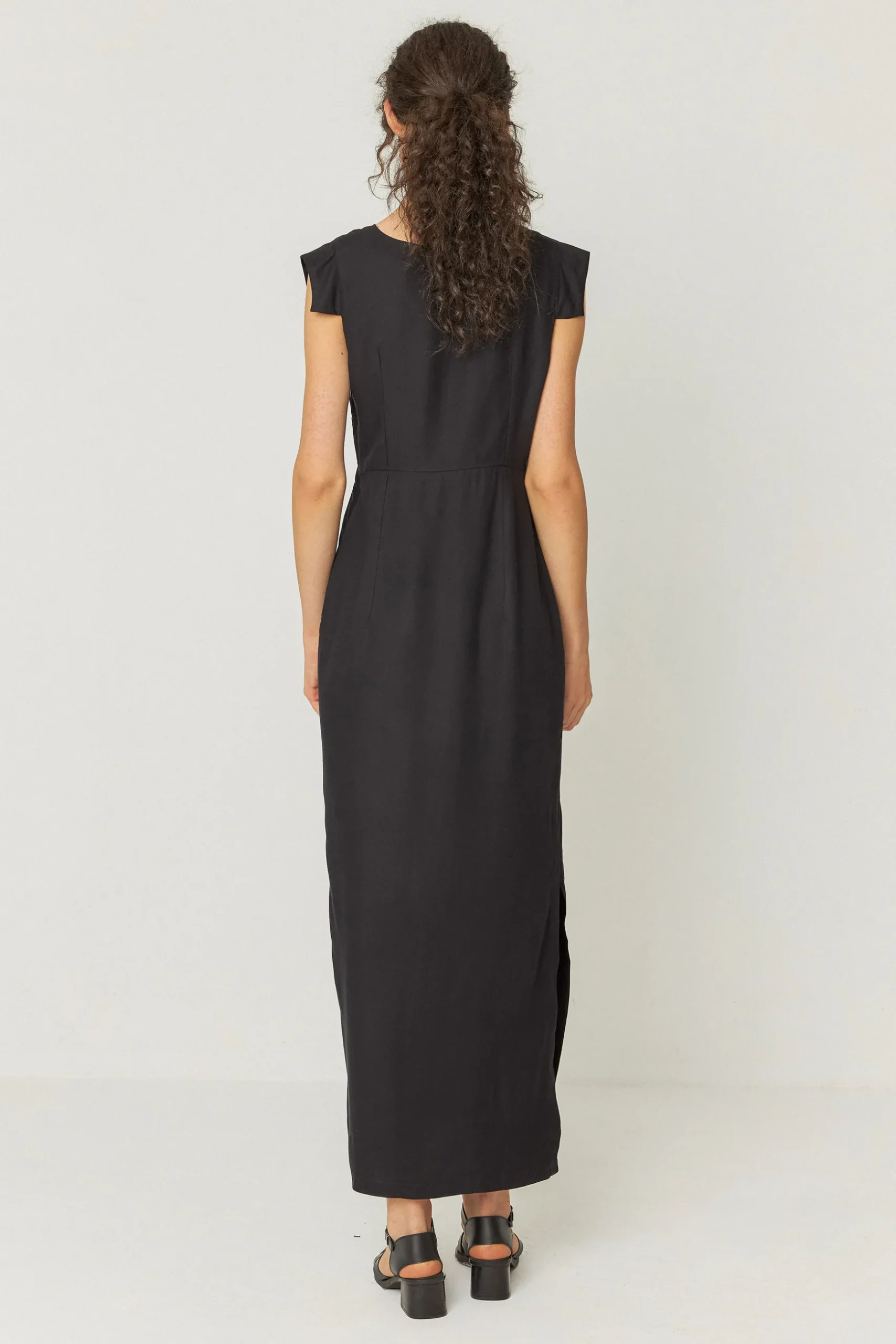 SKFK VESTIDO IRA NEGRO Best