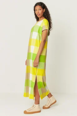 SKFK VESTIDO IRIS-GOTS CHECKS Online