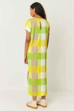 SKFK VESTIDO IRIS-GOTS CHECKS Online