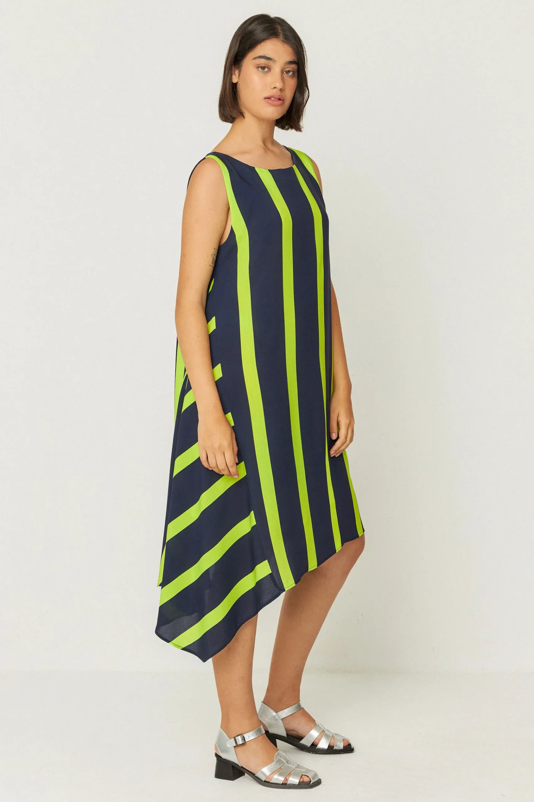 SKFK VESTIDO JUNKAL STRIPES Clearance