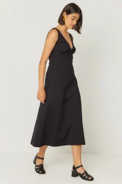 SKFK VESTIDO KALA-GOTS NEGRO New