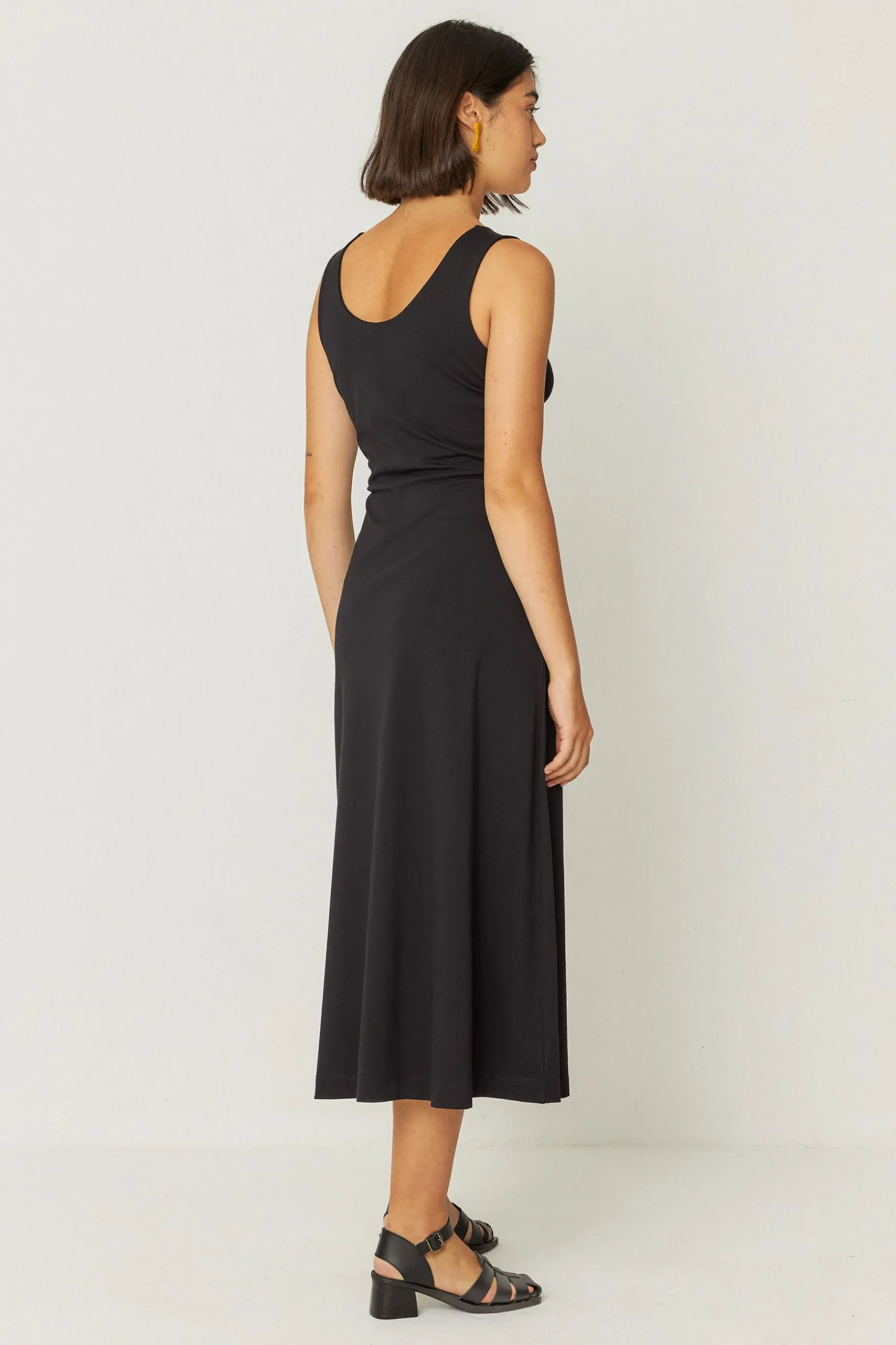 SKFK VESTIDO KALA-GOTS NEGRO New
