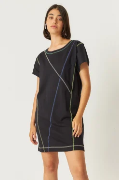 SKFK VESTIDO KALARE-GOTS NEGRO Fashion