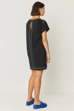 SKFK VESTIDO KALARE-GOTS NEGRO Fashion