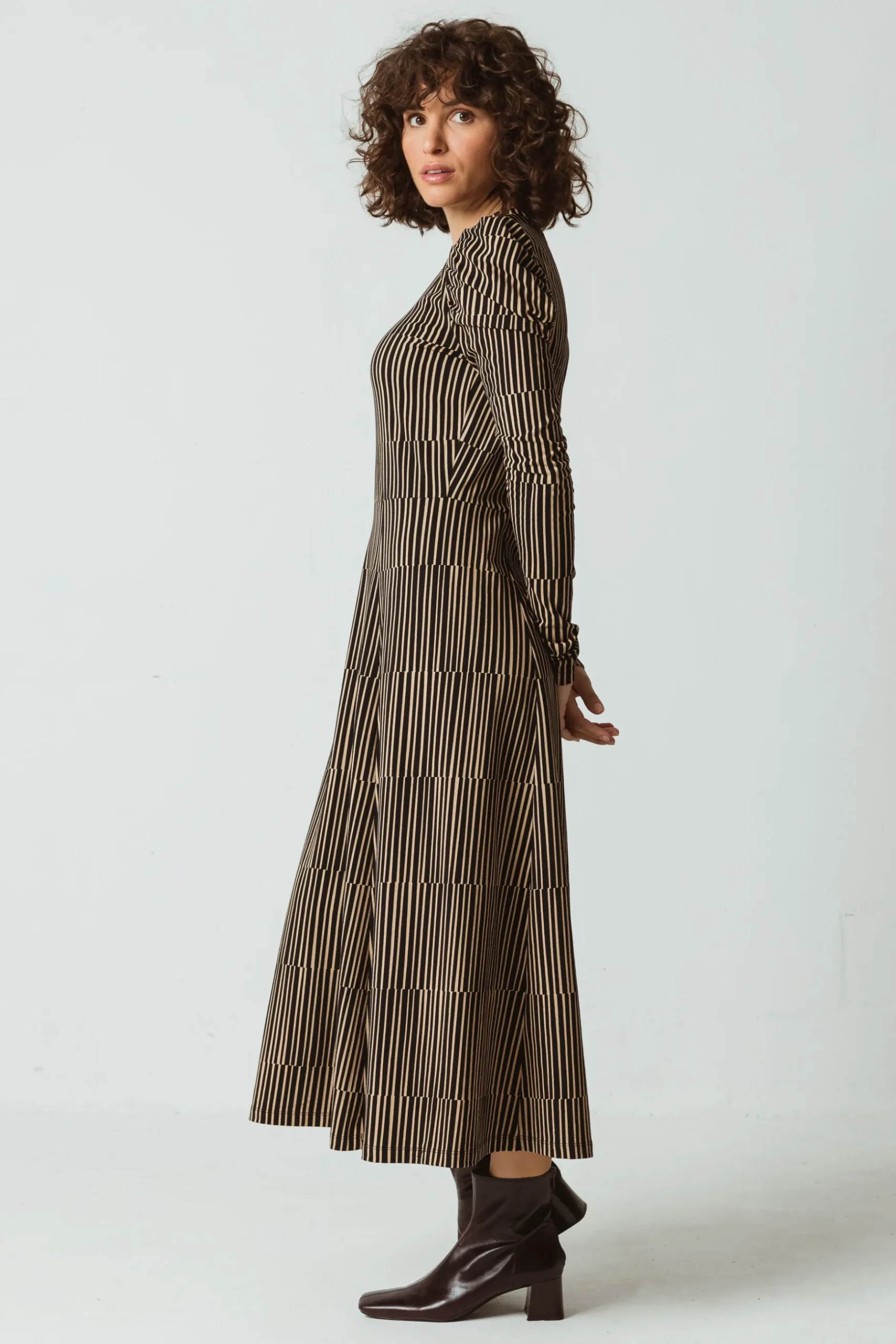 SKFK VESTIDO LANO - GOTS OMA BLACK Discount