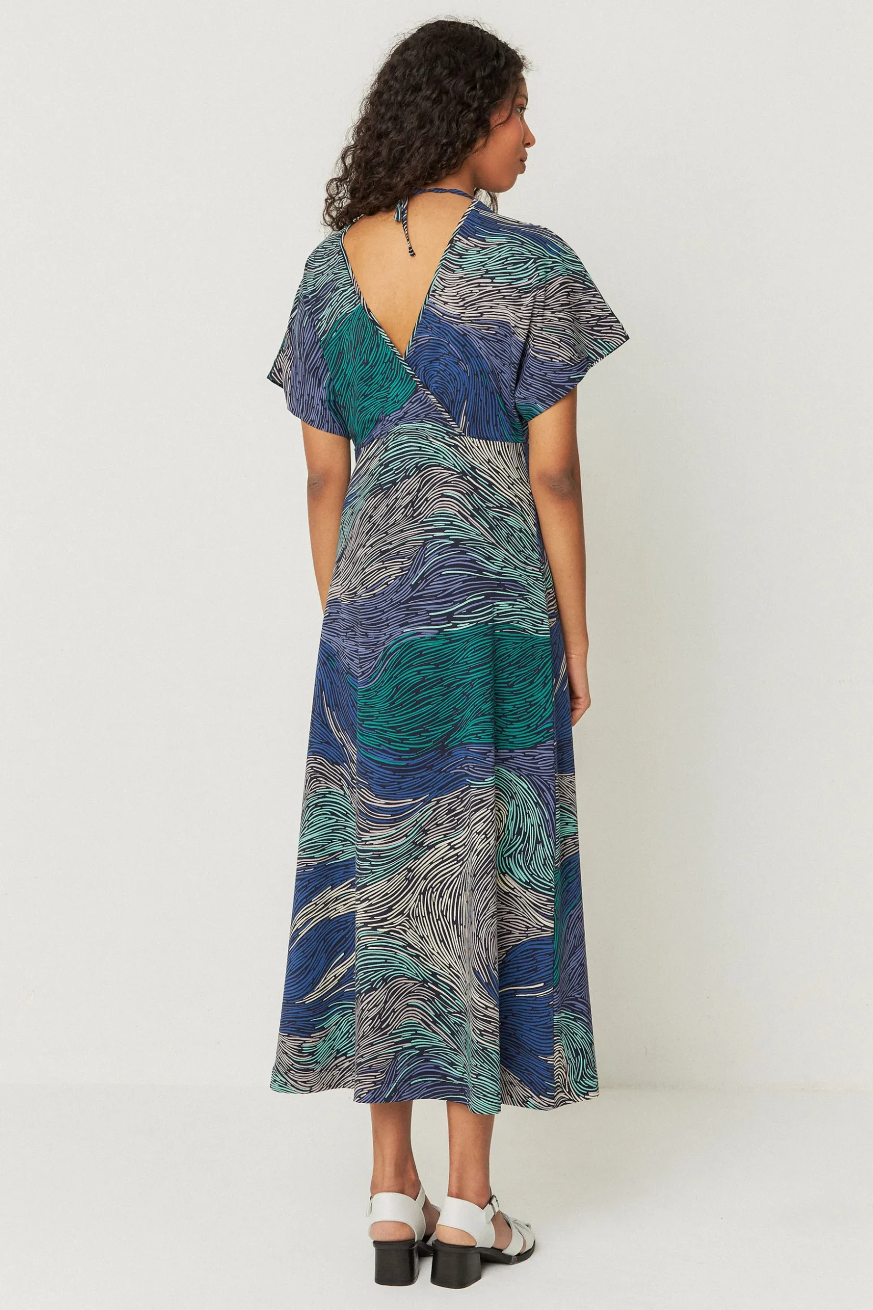 SKFK VESTIDO LEIRE-GOTS STREAM New