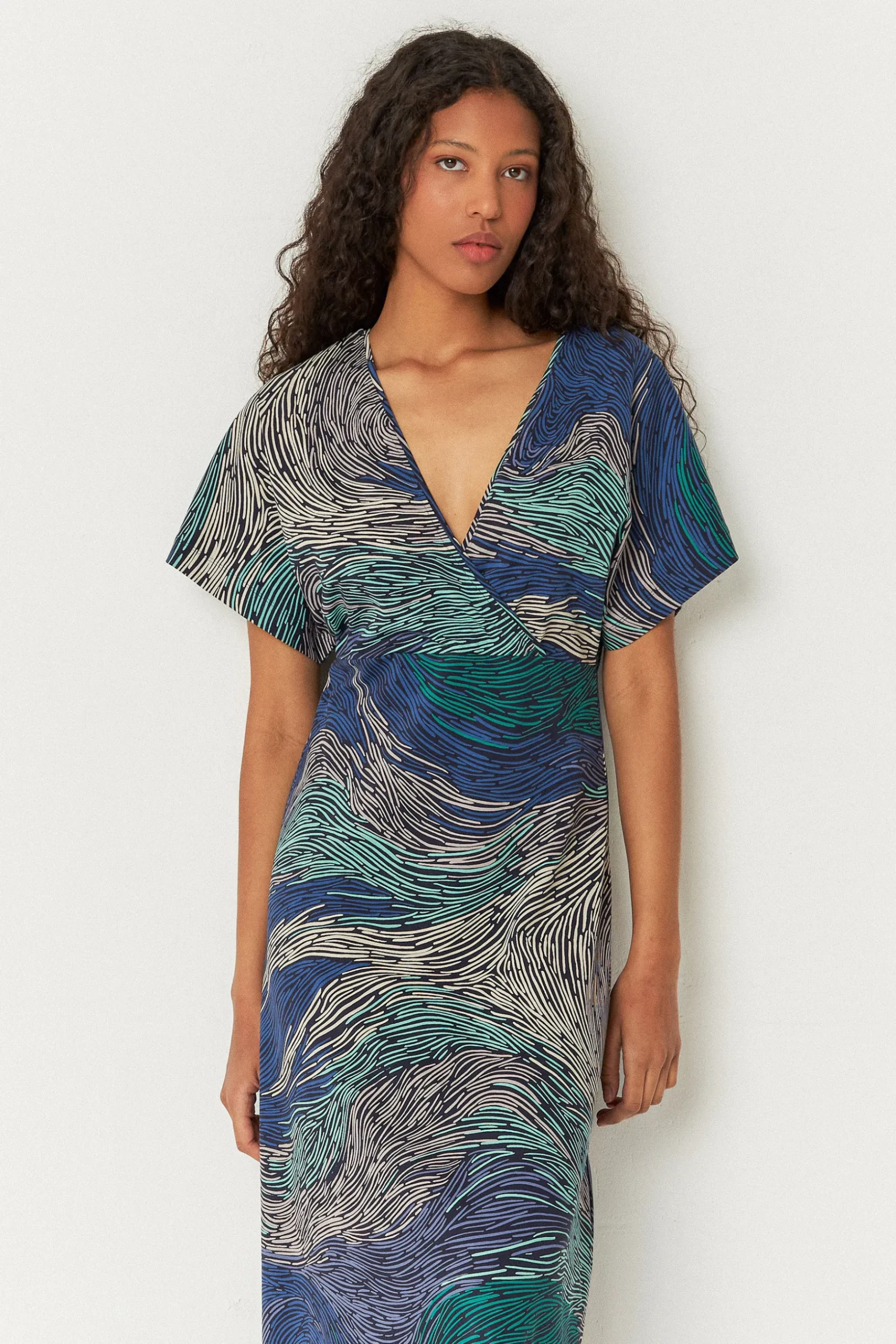 SKFK VESTIDO LEIRE-GOTS STREAM New
