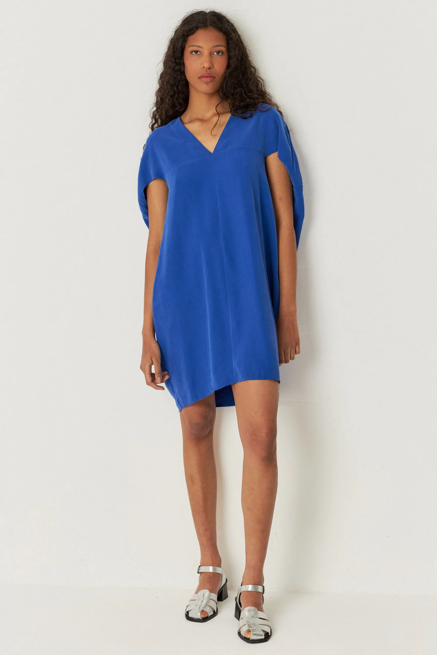 SKFK VESTIDO LEIUN AZUL ÍNDIGO New