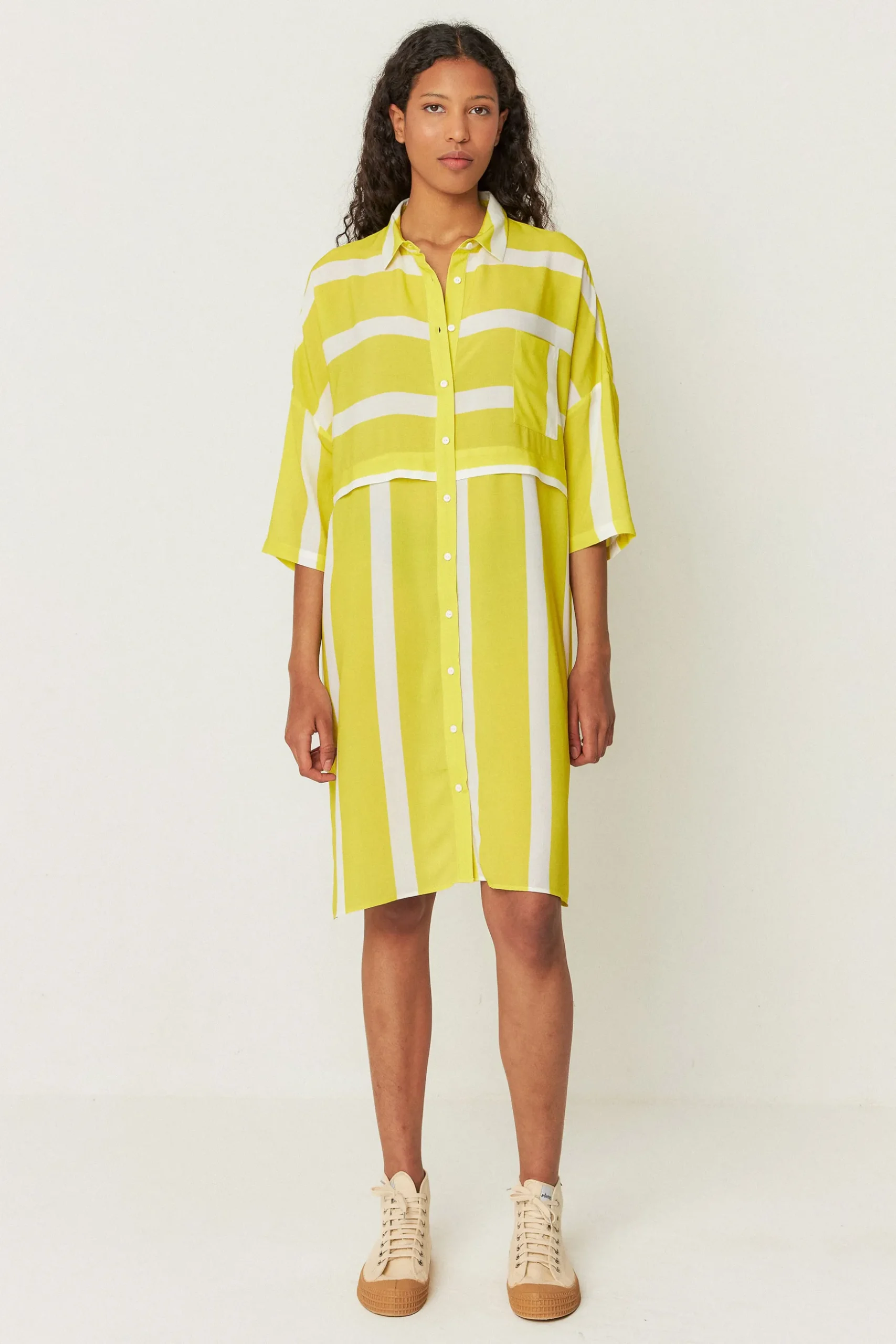 SKFK VESTIDO LISABE STRIPES Best