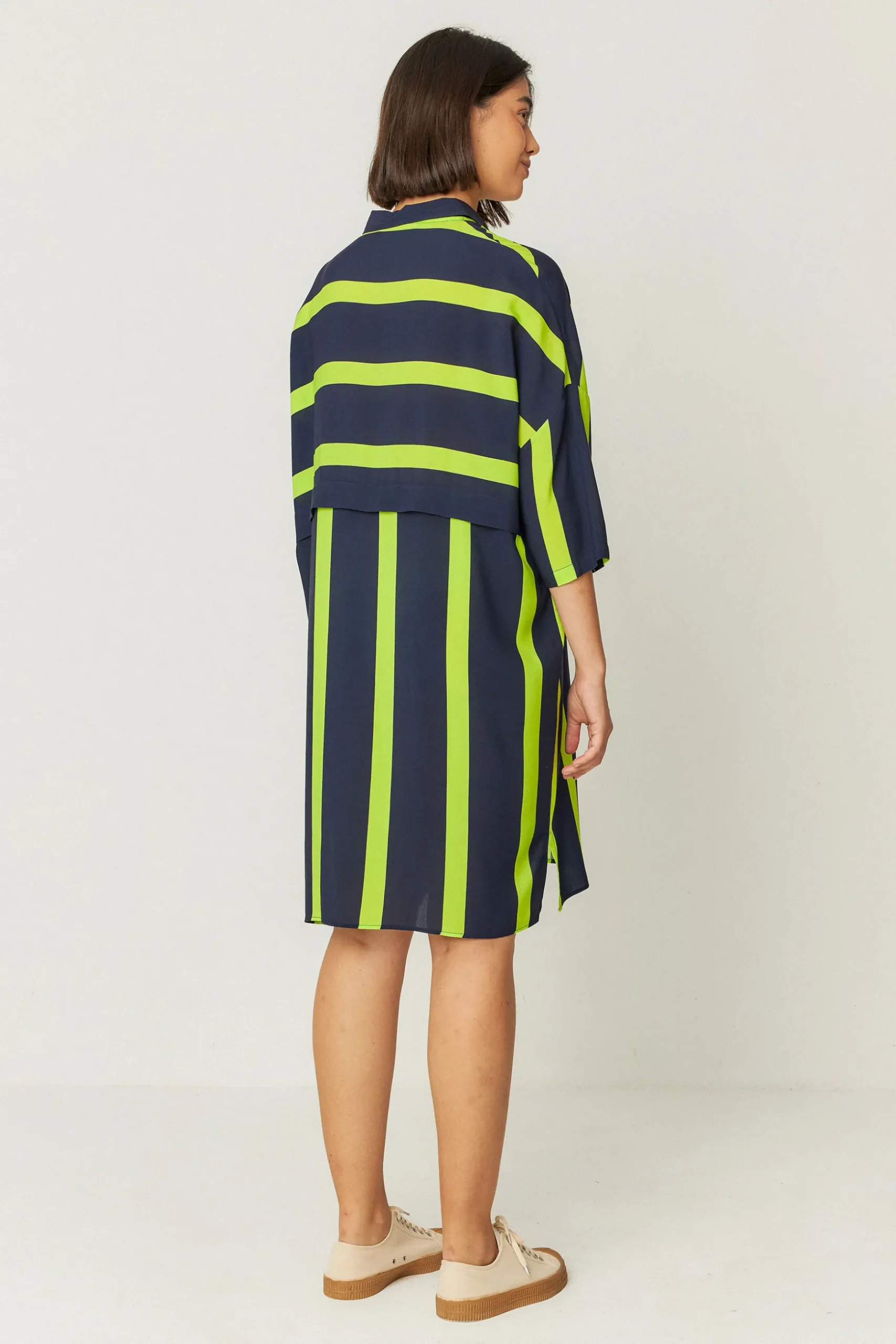 SKFK VESTIDO LISABE STRIPES New