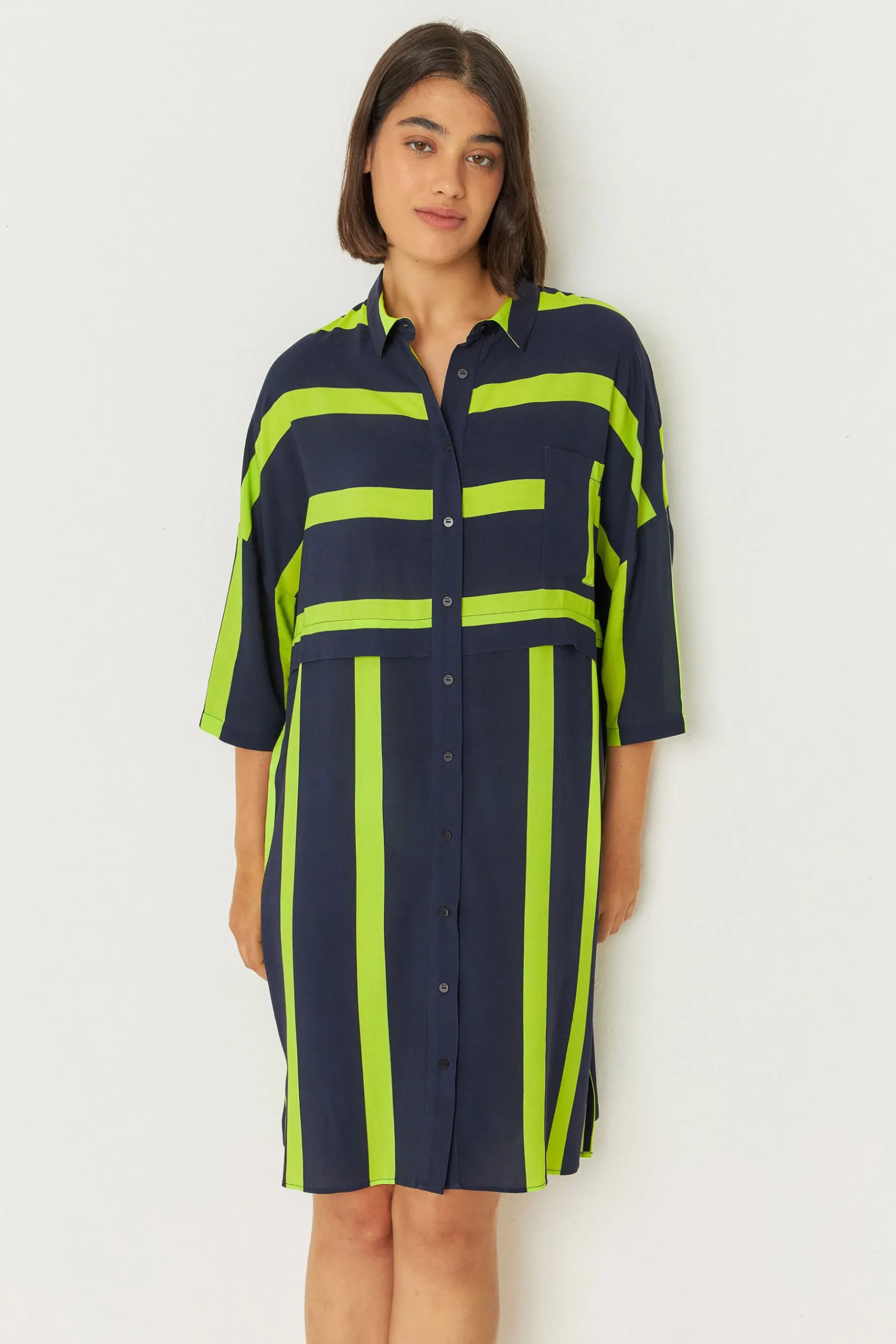 SKFK VESTIDO LISABE STRIPES New