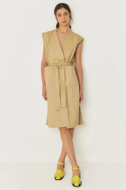 SKFK VESTIDO LURRA-GOTS ARENA Fashion