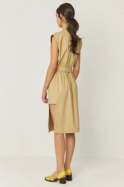 SKFK VESTIDO LURRA-GOTS ARENA Fashion