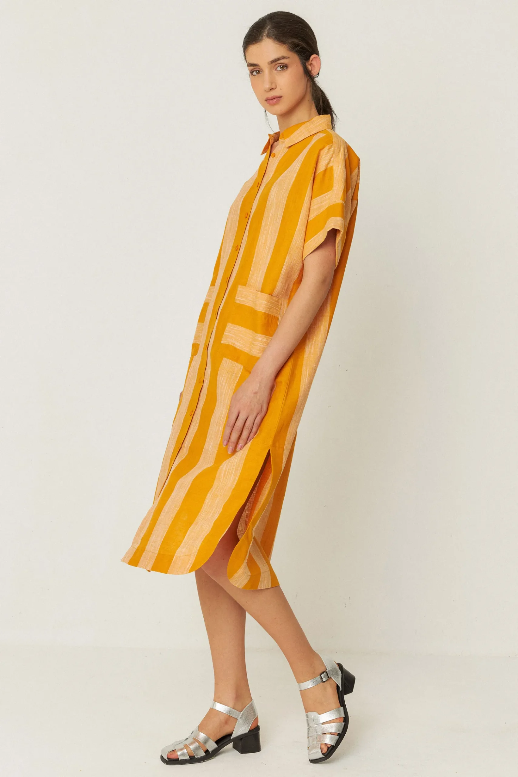 SKFK VESTIDO MAIZA STRIPES New