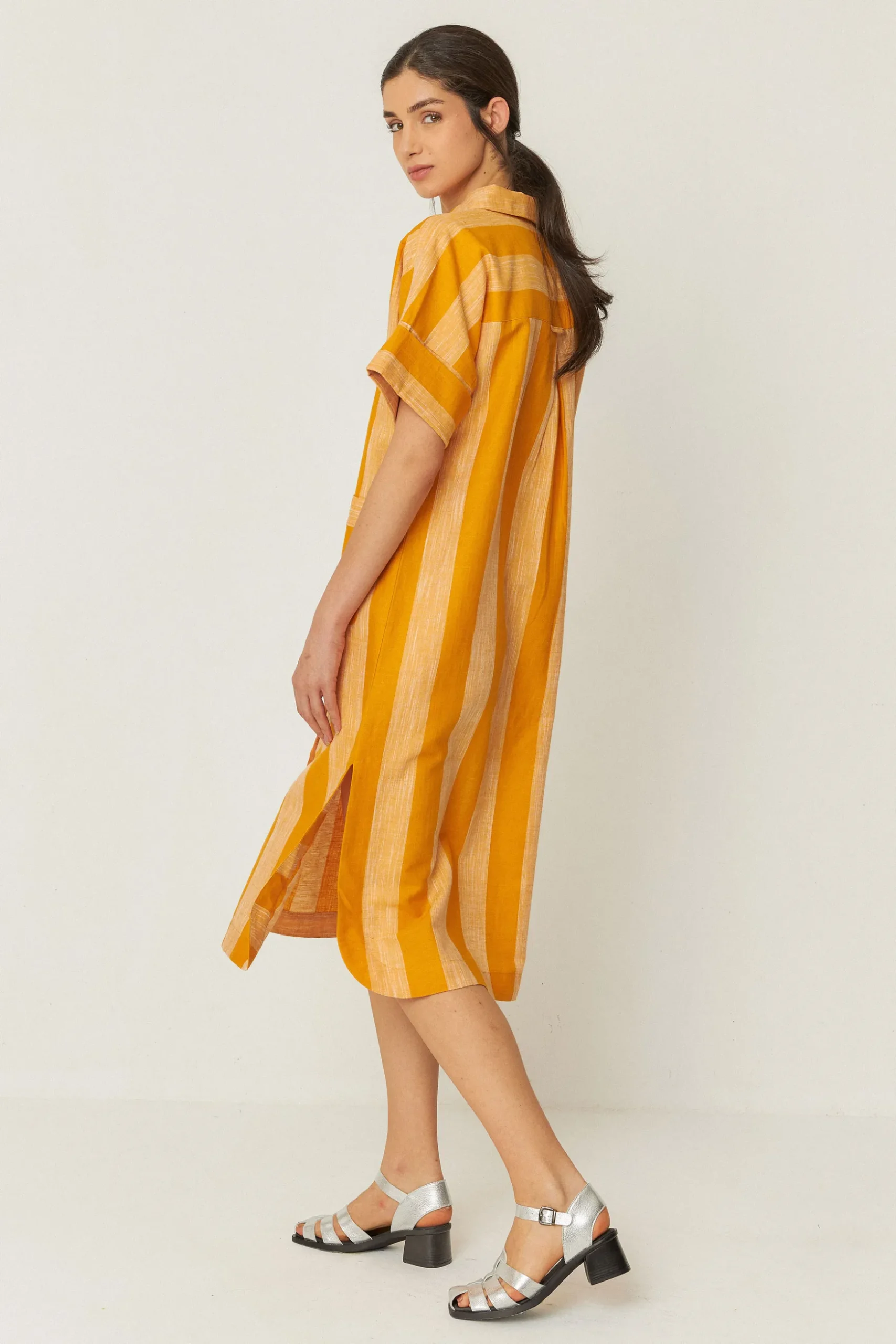 SKFK VESTIDO MAIZA STRIPES New