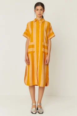 SKFK VESTIDO MAIZA STRIPES New