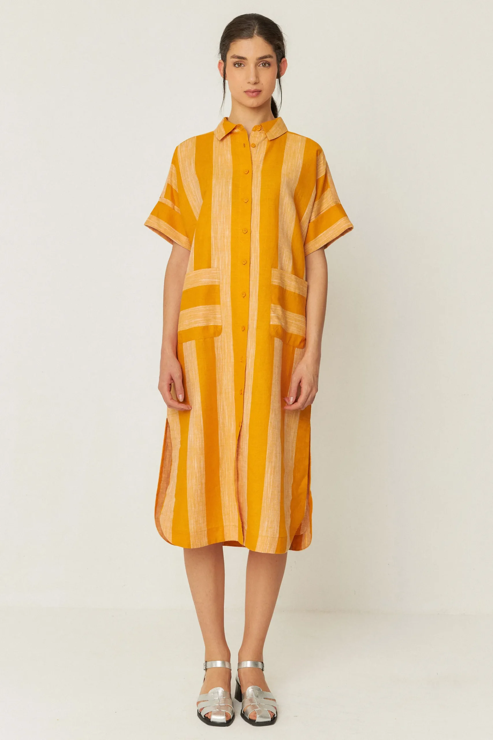 SKFK VESTIDO MAIZA STRIPES New