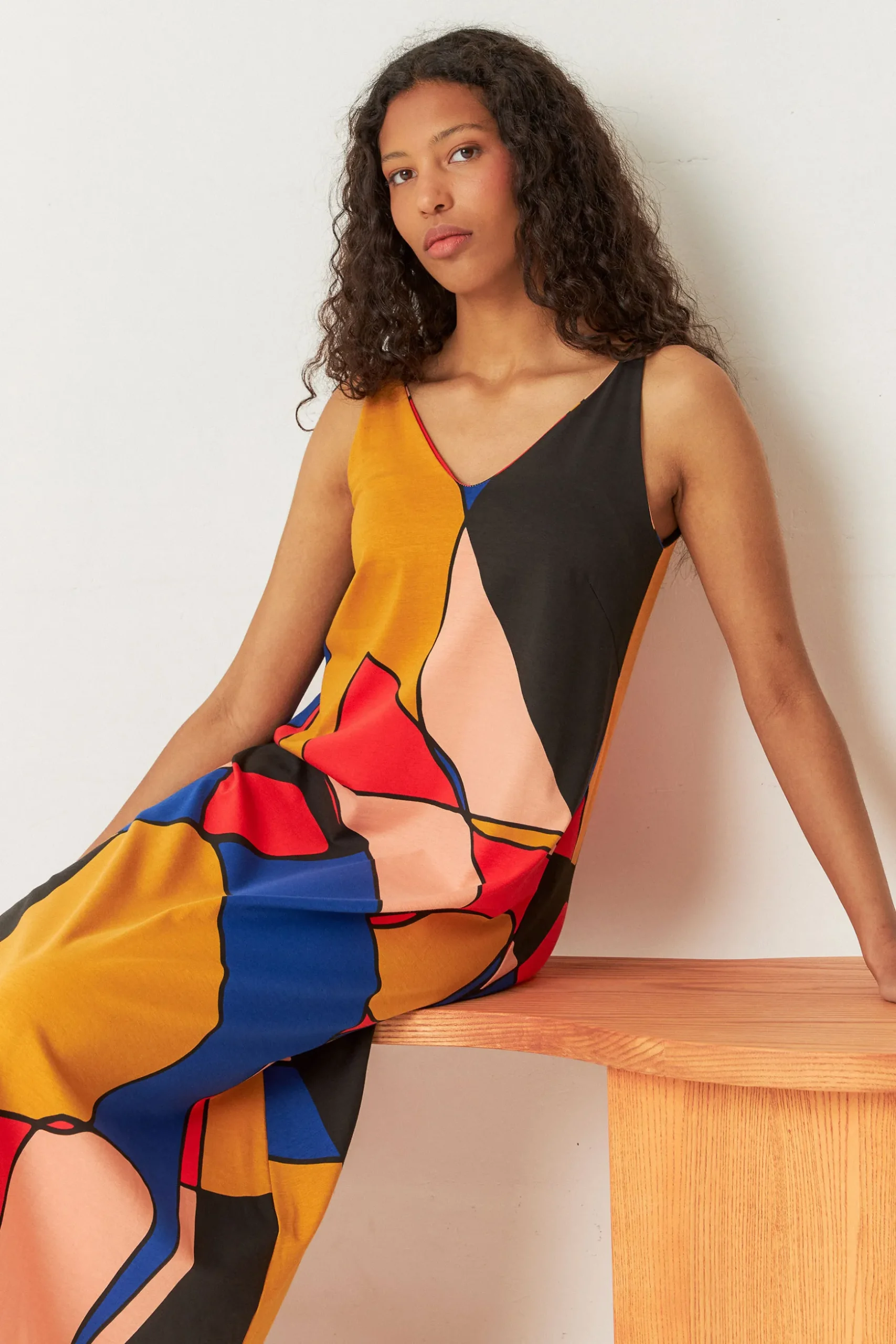 SKFK VESTIDO MARTINA-GOTS PATCHES Clearance