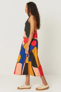 SKFK VESTIDO MARTINA-GOTS PATCHES Clearance