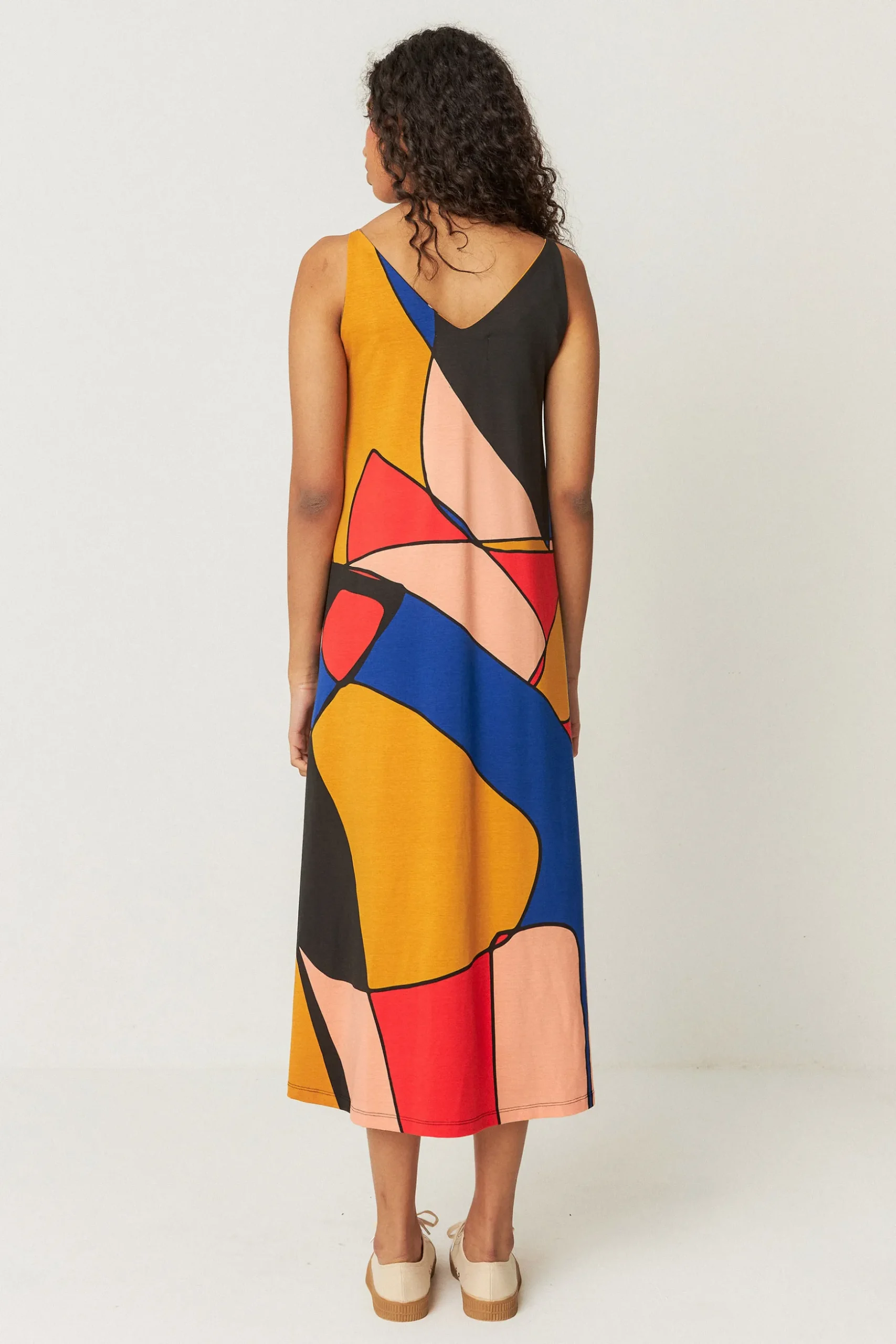 SKFK VESTIDO MARTINA-GOTS PATCHES Clearance