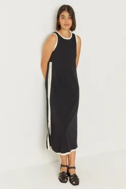 SKFK VESTIDO NAILA-GOTS NEGRO Hot