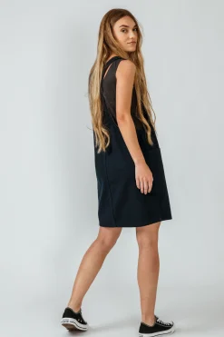 SKFK VESTIDO PINAFORE AZUL MARINO Best