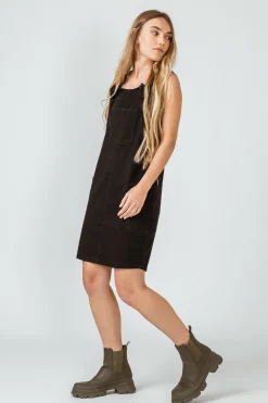 SKFK VESTIDO PINAFORE NEGRO Sale