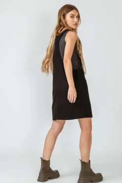 SKFK VESTIDO PINAFORE NEGRO Sale