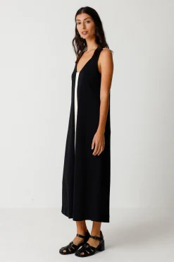 SKFK VESTIDO ZAINE-GOTS NEGRO Outlet
