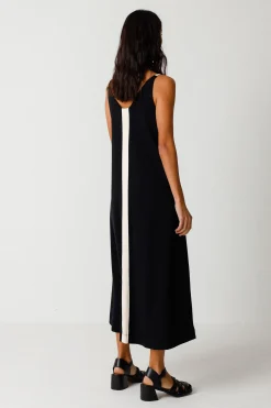 SKFK VESTIDO ZAINE-GOTS NEGRO Outlet