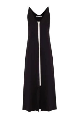 SKFK VESTIDO ZAINE-GOTS NEGRO Outlet